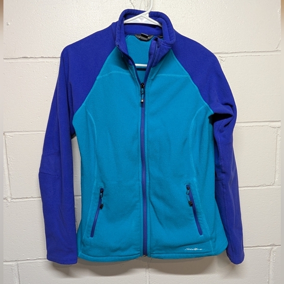 Eddie Bauer First Ascent Women's Full Zip Fleece Jacket Size Medium - Picture 1 of 8